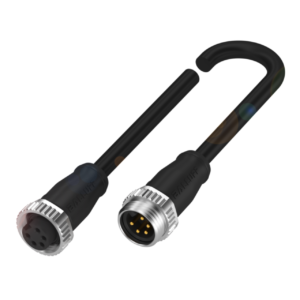 Circular Double ended cord 7/8'' 5Pole 600V BALLUF BCC06FT