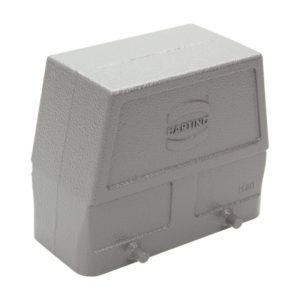 Industrial connector hoods HAN 16B side entry Double locking 19300160528