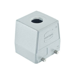 Industrial connector hoods HAN 32B Top entry Double locking 19300320428