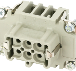 Crimp terminal B6 female 6Pole 500V 16A MURR 70MH-EB006-DC03020