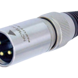 XLR Connector male cable mount 50V 16A Neutrik